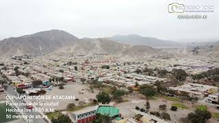 Copiapó 10 horas en 4k