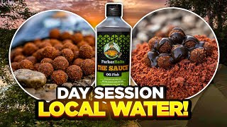 Day Session down Local Park Lake Vlog with Ben Parker