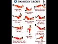 BIKNI BODY CIRCUIT - Full Length Total Body Trouble Zone Toning Workout #shorts#HEATHFIT | heath fit