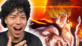 BLEACH: Thousand-Year Blood War PART 4 - The Calamity Trailer (REACTION)