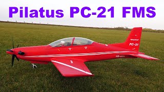 Pilatus PC-21 FMS | RC airplane | 4K | 2021