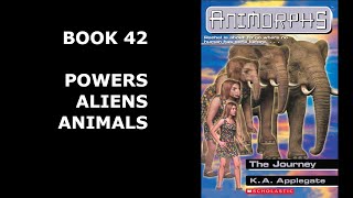 NTTS: Animorphs | Book 42 The Journey