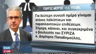 Διατηρείται η ένταση γύρω από το θέμα τω - 13/02/2013