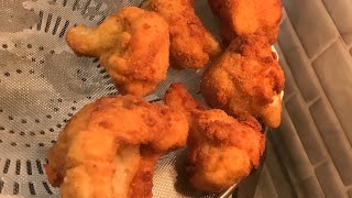 Crispy Breaded Cauliflower (Gluten Free)