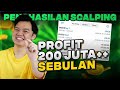 3 CARA SCALPING DARI NOL DI TAHUN 2024 PRAKTEK LANGSUNG KE MARKET