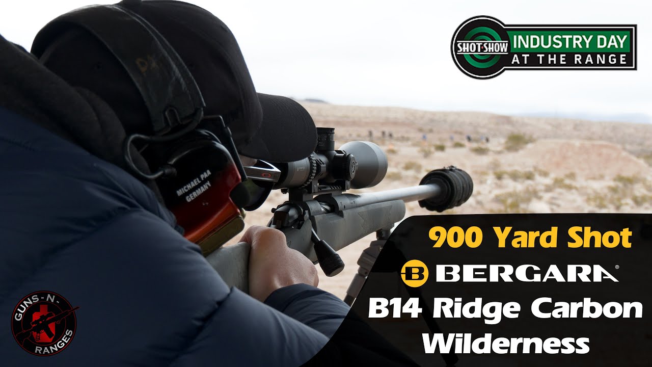 Michael Paa - 900 Yard Shot With Bergara B14 Ridge Carbon Wilderness ...