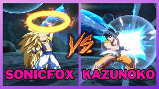 This was just as CRAZY as expected【 SonicFox  vs Kazunoko 】