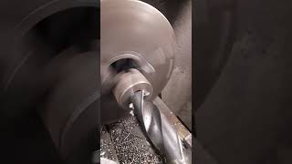 fix loose bearing #repair #machineshop #manualmachining #machining