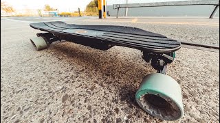 ONSRA Race Electric Skateboard - Range Test