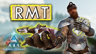 the REAL Problem of Official ARK PVP is RMT