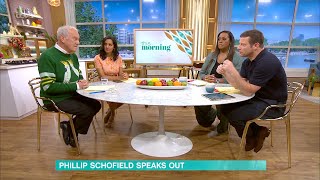 This Morning Intro & Phillip Schofield Interview Discussion - 02/06/2023 at 10am
