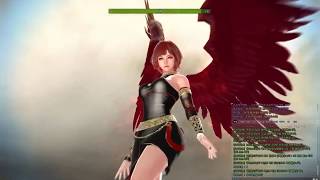 마영전 신규보스 마하 첫 파티 플레이 - Vindictus New Boss 'Macha' first party play in test server