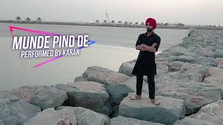 Munde Pind De | Karan | Pure Bhangra