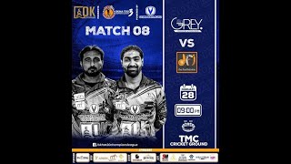 𝗢𝗞𝗛𝗔 𝗧𝟮𝟬 𝗖𝗛𝗔𝗠𝗣𝗜𝗢𝗡𝗦 𝗟𝗘𝗔𝗚𝗨𝗘 𝗦𝗘𝗔𝗦𝗢𝗡 𝟯 | Match#08 | GREY Properties \u0026 Developers vs Desi Foods