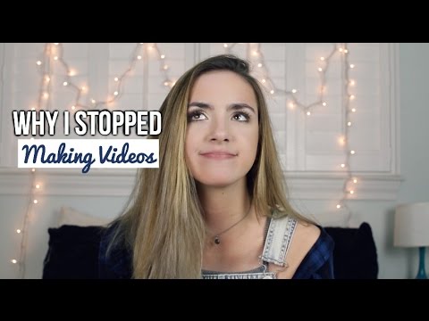 Update Why I Stopped Making Videos Youtube
