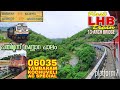 Tambaram to Kochuveli by the 06035 Summer Special via Sengottai | AC Economy | Train Journey