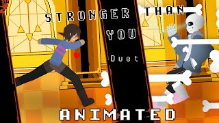 Stronger than you ANIMATION || Undertale AMV