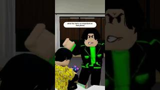 NO WAY.. STRICT DAD REACTION WHEN YOU PLAY ROBLOX ALL DAY On Roblox Brookhaven RP #shorts #roblox