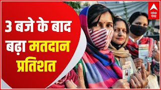 Kanpur Nagar में मतदान का प्रतिशत 3 बजे के बाद बढ़ा | UP Election Phase 3 Voting