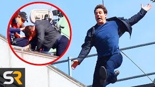 8 Crazy Mission: Impossible Stunts Tom Cruise Did Himself