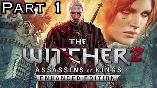 The Witcher 2 Enhaced Edition Xbox360 Gameplay Walkthrough Part 1