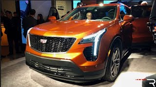 2019 Cadillac XT4 – Redline: First Look – 2018 NYIAS
