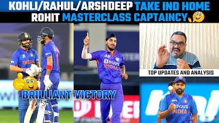 Kohli/Rahul/Arshdeep take Ind home, Rohit masterclass captaincy | ICC don’t take dictations, haters