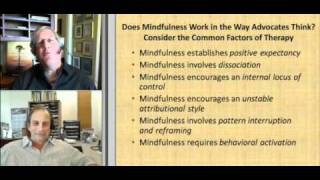 Michael Yapko: New Perspectives: Is Mindfulness Enough? Excerpt