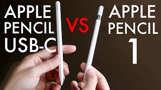 Apple Pencil (USB-C) Vs Apple Pencil 1! (Comparison) (Review)