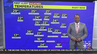 KDKA-TV Morning Forecast (3/20)