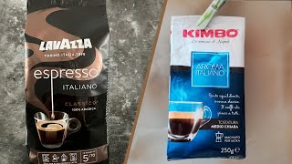 Kimbo Vs Lavazza Coffee - Comparing the Italian Top Brands!