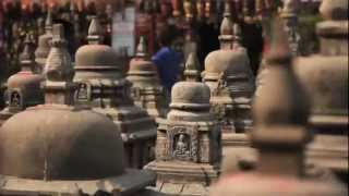 Nepal Prayer Wheels