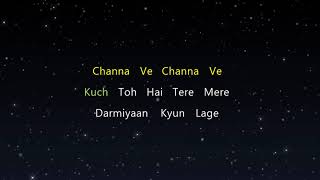 Channa Ve - Bhoot Part One: The Haunted Ship (Karaoke Version)