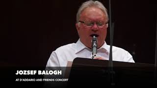 Magic Fantasy the Candyman for Solo Clarinet - Jozsef Balogh