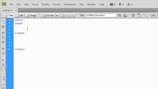 HTML Tutorial - Head & Body Tags