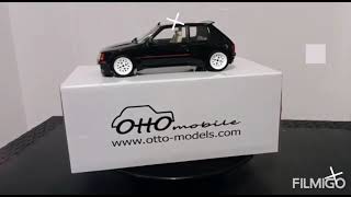 Peugeot 205 Dimma ottomobile scala 1 /18