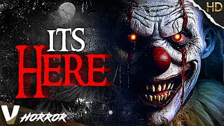 ITS HERE | HD CLOWN HORROR ANTHOLOGY MOVIE | FULL SCARY FILM IN ENGLISH | V HORROR