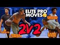 MUST WATCH 2v2!! Jordan Clarkson, Z-Wade, & More!! 🥶