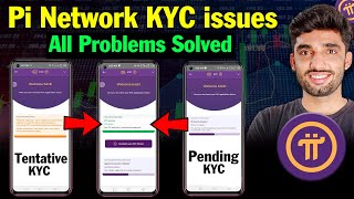 Pi Network KYC Verification Problems Done ✅ | Pi Tentative, Pending, Applied KYC Solutions 2025