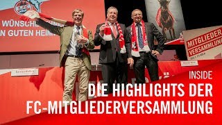 Die FC-Mitgliederversammlung 2019 | Highlights | 1. FC Köln | Neuer Vorstand