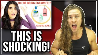THESE FACE PRODUCTS ARE CAUSING YOUR ACNE | REACTION