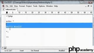 Use Echo Function and Setup Tags - Basic PHP Tutorial [Hindi]