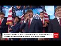 we stood guard unc fraternity brothers who protected the american flag speak at the rnc