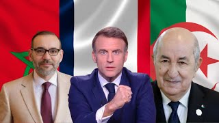 Pourquoi la France Préfère le Maroc à l'Algérie ? Les Raisons Dévoilées !