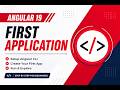 Angular 19 Project Setup for Beginners | Install Node.js, Angular CLI & Create Your First App (2026)
