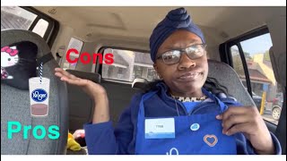 Pros and cons of working at kroger ( cashier addition) ￼