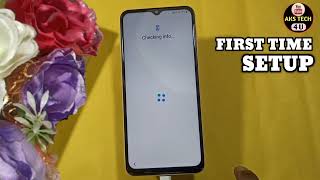 How To First Time Setup In Samsung A34 | Samsung A34 First Time Setup कैसे करें