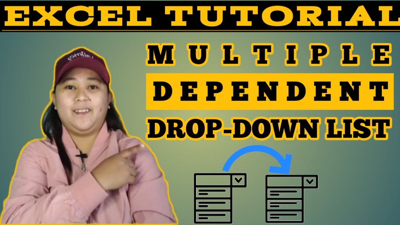 Learn How To Create Multiple Dependent Drop Down List In Excel - YouTube