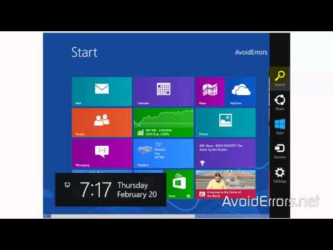 How To Create Desktop Shortcuts In Windows 8.1 How To Create Desktop Shortcuts In Windows 8.1