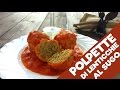 Polpette di lenticchie al sugo (370 calorie a porzione)